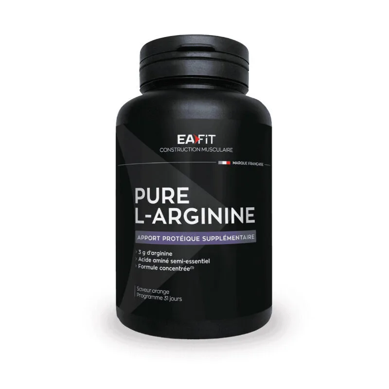 EAFIT Pure L-Arginine poudre pot de 141 g