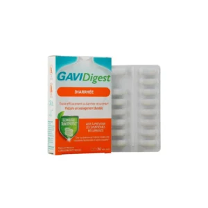 GAVIDIGEST DIARRHEE gelules boite de 30