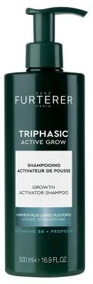Rene Furterer Triphasic Active Grow Shampoing Activateur de Pousse 500 ml
