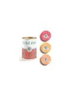 Roger & Gallet Coffret Metal 3 Savons Bienfaisants Pop Orange Gingembre Rouge - Neroli - Oeillet Mignardise 3 x 100 g