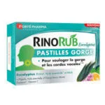 FORTE PHARMA RinoRub Pastilles Gorge 20 Pastilles