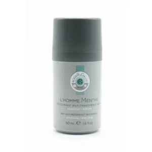 Roger & Gallet L'Homme Menthe Deodorant Anti-Transpirant 48H Roll-On 50 ml