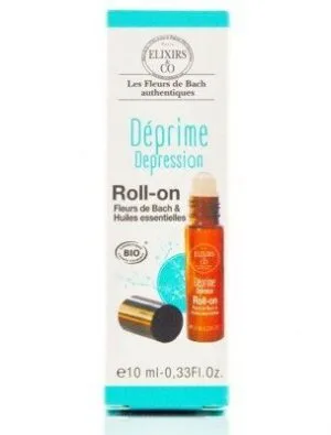 Elixirs and Co Roll-on Bio Fleurs de Bach Deprime 10 ml