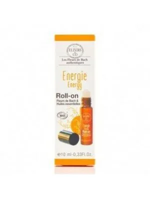 Elixirs and Co Roll-on Bio Fleurs de Bach Energie 10 ml