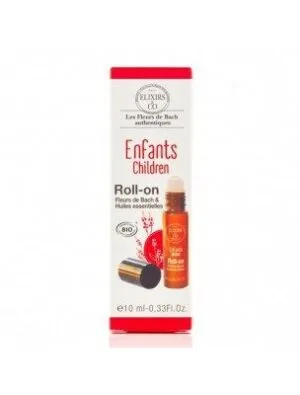 Elixirs and Co Roll-on Bio Fleurs de Bach Enfants 10 ml