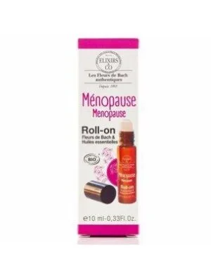 Elixirs and Co Roll-on Bio Fleurs de Bach Menopause 10 ml