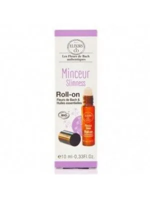 Elixirs and Co Roll-on Bio Fleurs de Bach Minceur 10 ml