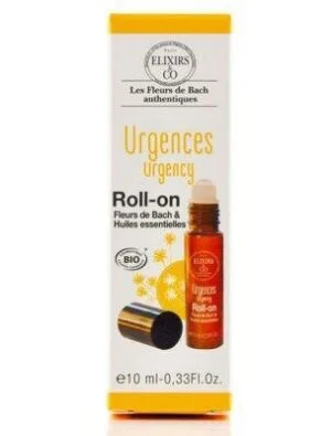 Elixirs and Co Roll-on Bio Fleurs de Bach Urgences 10 ml