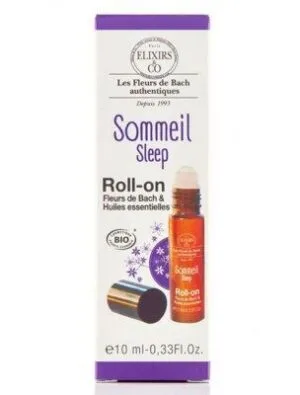 Elixirs and Co Roll-on Bio Fleurs de Bach Sommeil 10 ml