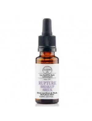 Elixirs and Co Elixir compose Bio Fleurs de Bach Rupture 20 ml