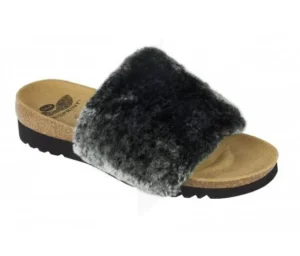 Scholl Willow Chausson Femme Anthracite - Pointure 35
