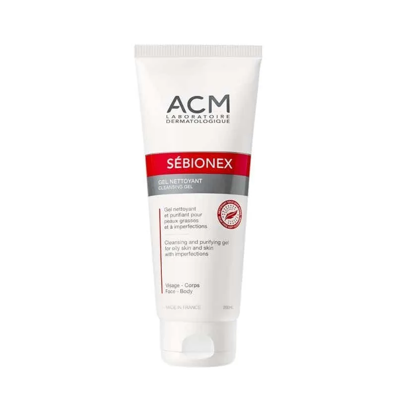 ACM Sebionex gel nettoyant 200 ml