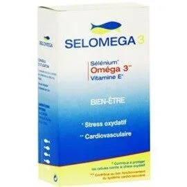 BRYSSICA Selomega 3 60 capsules