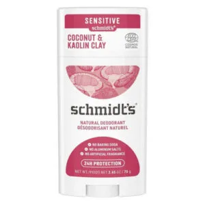 Deodorant sensibilite noix de coco argile kaolin stick 75 g