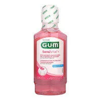 GUM SensiVital+ bain de bouche 300 ml