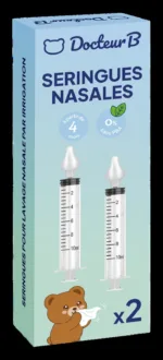 Docteur B Seringue nasale pour irrigation 10 ml boite de 2