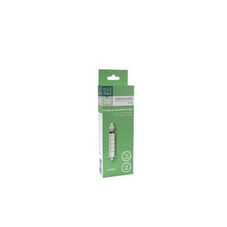 Marque Conseil Seringue nasale 10ml B/2