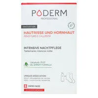 Poderm Serum Pieds Crevasses et Callosites Soin Intensif Nuit 75 ml