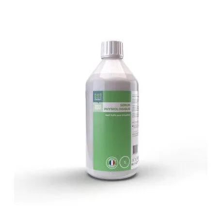 Marque Conseil 0,9 % Solution serum physiologique NaCl Fl/1l
