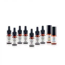 Elixirs and Co Set complet des 38 elixirs unitaires 10 ml + 2 sprays Urgences et Stress