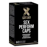 Labophyto XPOWER SEX PERFORM CAPS Performance sexuelle, 60 gelules