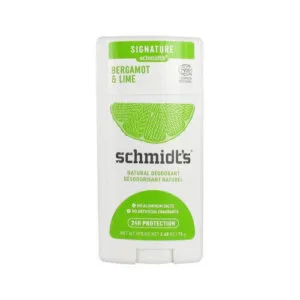 Deodorant bergamote citron vert stick 75 g