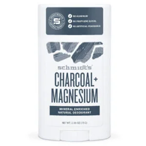 Deodorant charbon magnesium stick 75 g