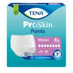 TENA Pants ProSkin Maxi Extra Large (XL) - hanches 120-160 cm - Sachet/10