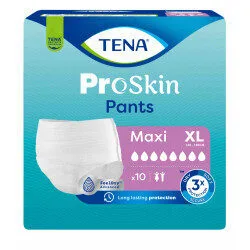 TENA Pants ProSkin Maxi Extra Large (XL) - hanches 120-160 cm - Sachet/10