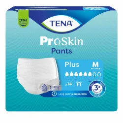 TENA Pants ProSkin Plus Medium (M) - hanches 80-110 cm - Sachet/14