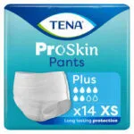 TENA Pants ProSkin Plus XS - hanches 50-70 cm - Sachet/14