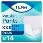 TENA Pants ProSkin Plus XXS - hanches 40-70 cm - Sachet/14