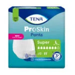 TENA Pants ProSkin Super Large (L) - hanches 100-135 cm - Sachet/12