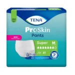 TENA Pants ProSkin Super Medium (M) - hanches 80-110 cm - Sachet/12