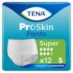 TENA Pants ProSkin Super Small (S) - hanches 65-85 cm - Sachet/12