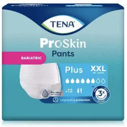 TENA Pants ProSkin Plus XXL - hanches 150-203 cm - Sachet/12