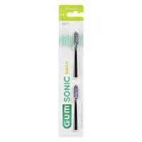 GUM Sonic Daily 4110 recharges souples lot de 2