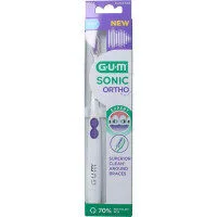 GUM Sonic Ortho brosse a dents electrique