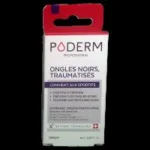 Poderm Fortifiant Huile-Serum Sport Ongles Noirs Traumatises 8 ml