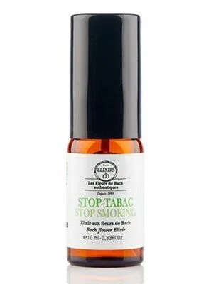 Elixirs and Co Spray buccal Bio Fleurs de Bach Stop-Tabac 10 ml