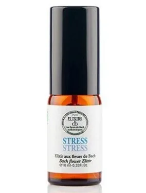 Elixirs and Co Spray buccal Bio Fleurs de Bach Stress 10 ml