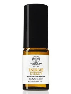 Elixirs and Co Spray buccal Bio Fleurs de Bach Energie 10 ml