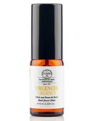 Elixirs and Co Spray buccal Bio Fleurs de Bach Urgences 10 ml