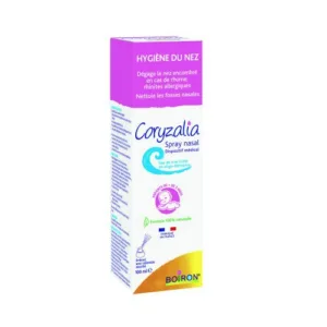 Coryzalia Spray Nasal - hygiene du nez des 3 mois - flacon de 100 ml