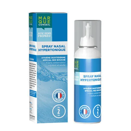 Marque Conseil Spray hypertonique Fl/100ml