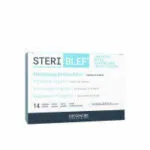 Densmore STERIBLEF lingettes stériles hygiène oculaire, boîte de 14