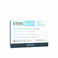 Densmore STERIBLEF lingettes stériles hygiène oculaire, boîte de 14