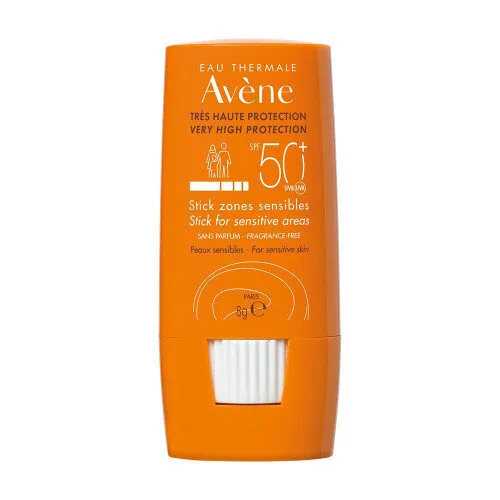 Avene Solaire Stick zones sensibles SPF50+ 8 g