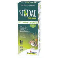 Stodal Plantes Sirop Nez, Gorge & Bronches - flacon de 150 ml