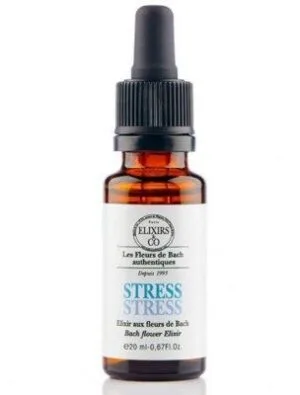 Elixirs and Co Elixir compose Bio Fleurs de Bach Urgences 20 ml